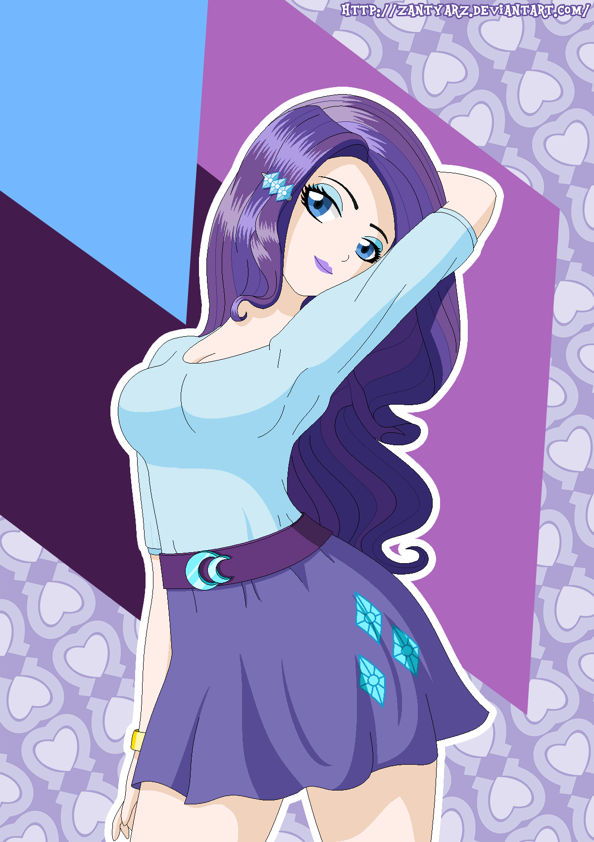 Rarity Equestria Girls by ZantyARZ on DeviantArt Rarity Equestria Girls by ZantyARZ on DeviantArt