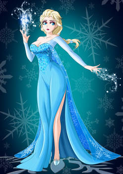 Elsa the Snow Queen