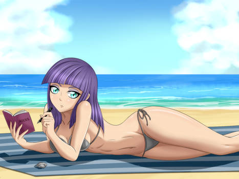 Maud Pie at the Beach