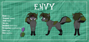 Commission Profile: Envy