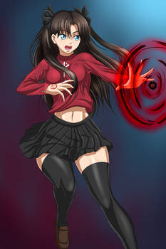 Rin Tohsaka