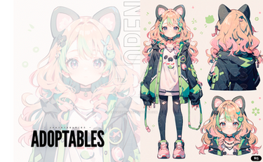 [OPEN] NEW ADOPTABLE: Character #1313