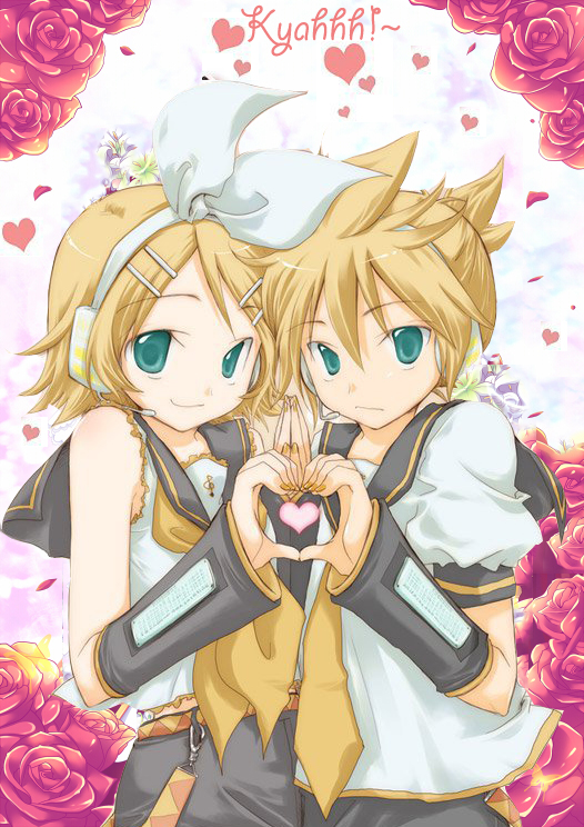 Lin X Rin Rin X Len by battlerushiromiya09 on DeviantArt