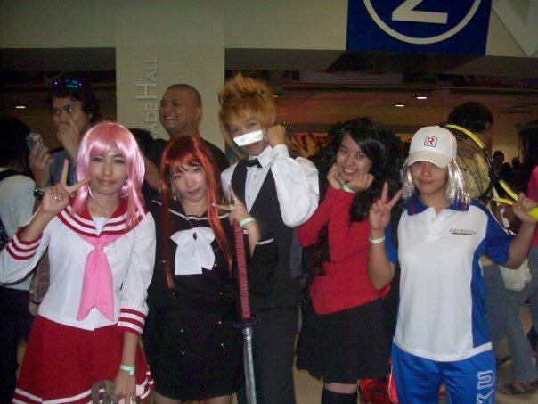 Cosplayers