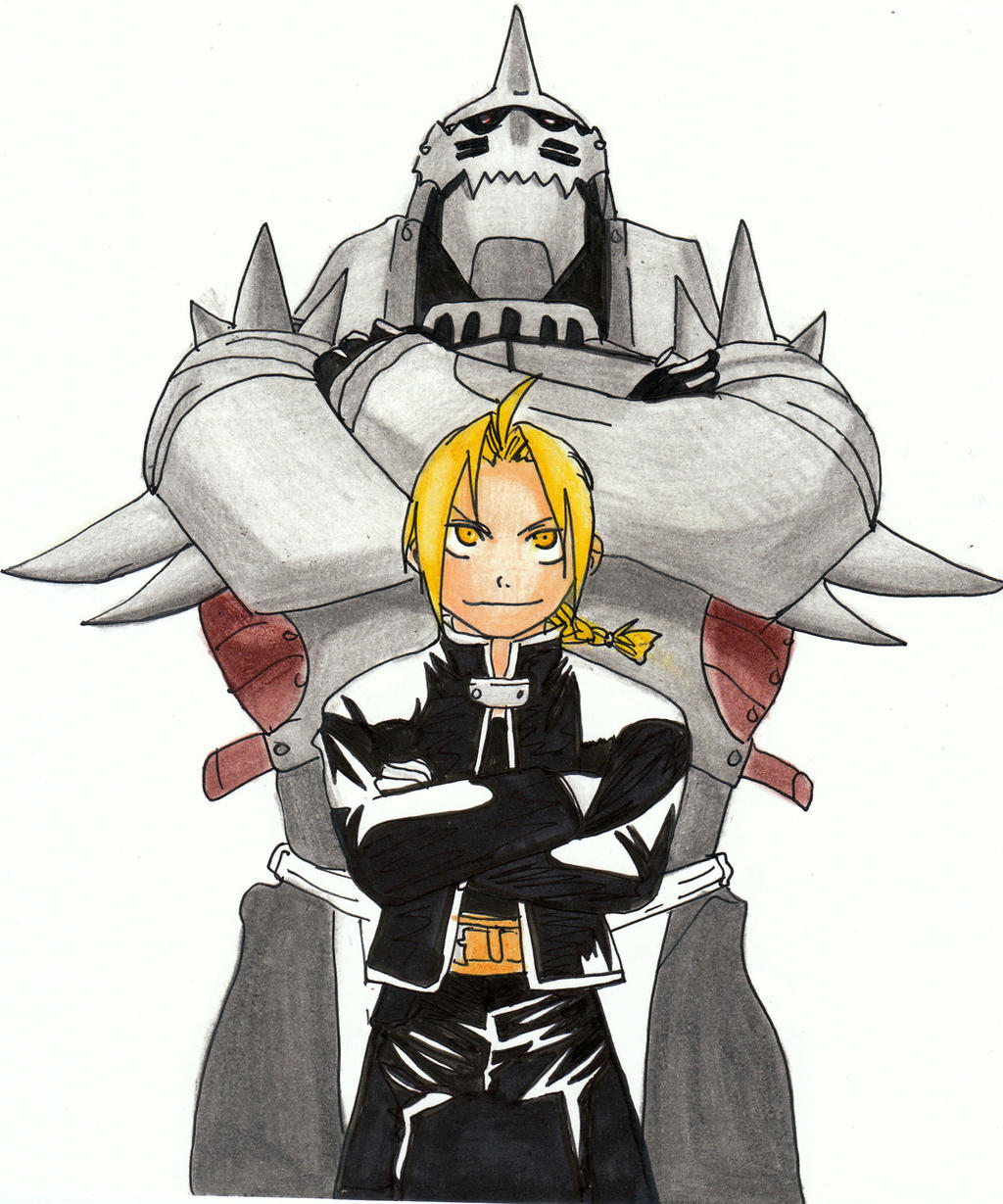 Edward and Alphonse