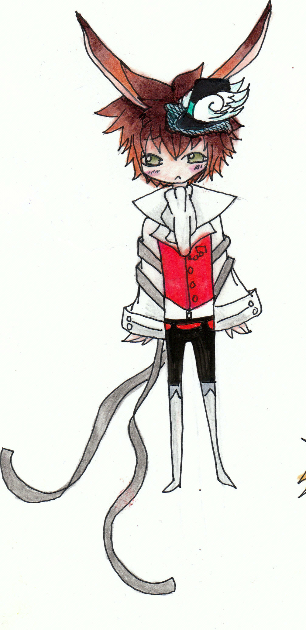 Rabbit chibi by kimberlyhenriksen on DeviantArt