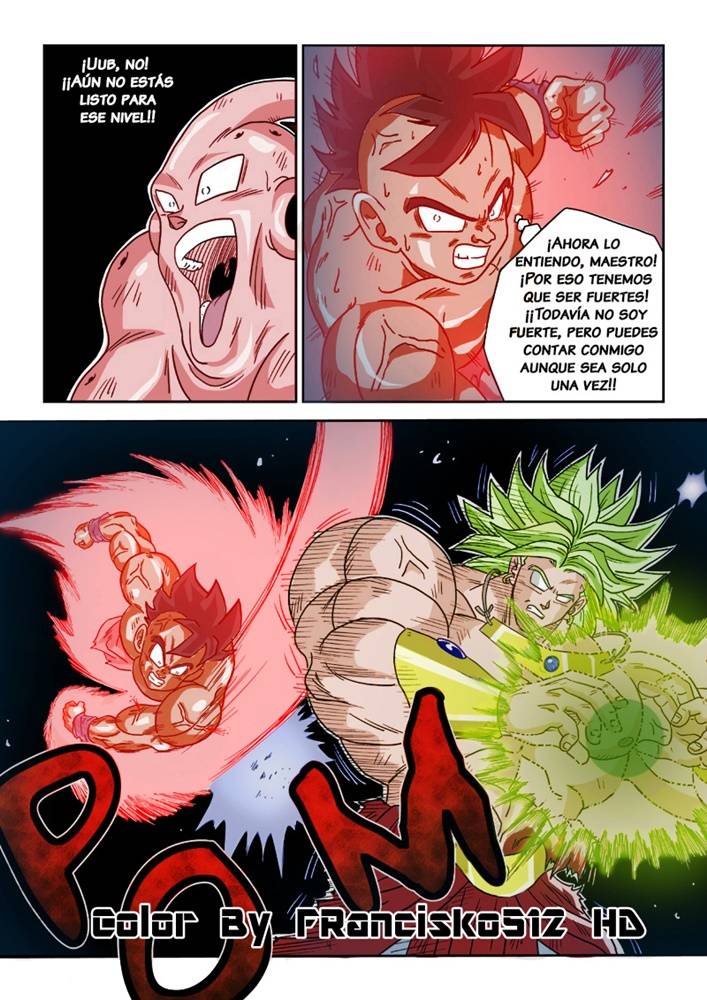 Dragon Ball Multiverse 86 Pagina 1977 by Francisko512HD on DeviantArt