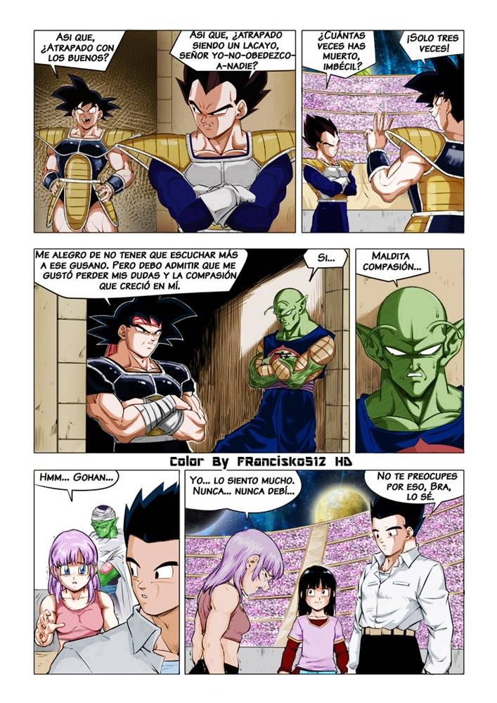 DragonBall Multiverse 1054 by HomolaGabor on DeviantArt