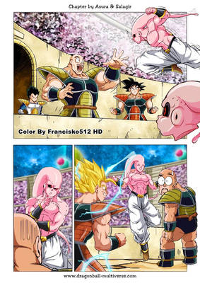 Dragon Ball Multiverse Capitulo 88 pagina 2044