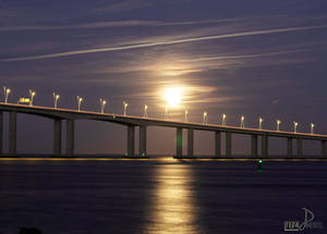 Bridge at night