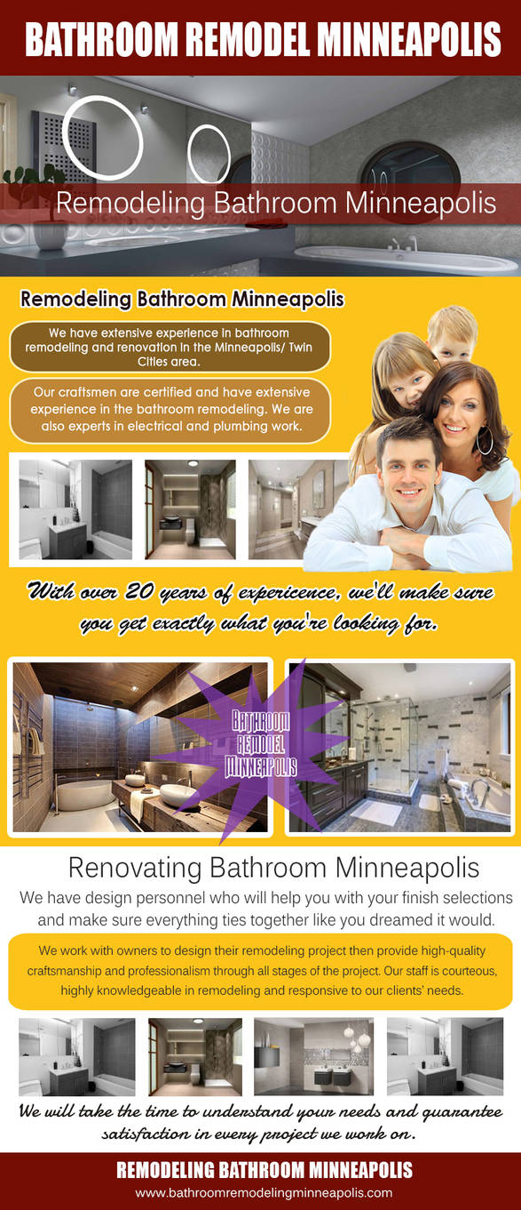 Bathroom remodel Minneapolis by bathroomremodel