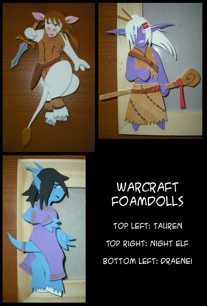 Foamdolls - Warcraft