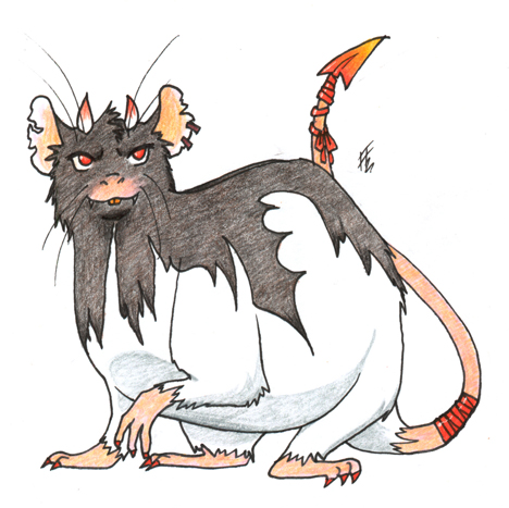 Commission - Devil Rat