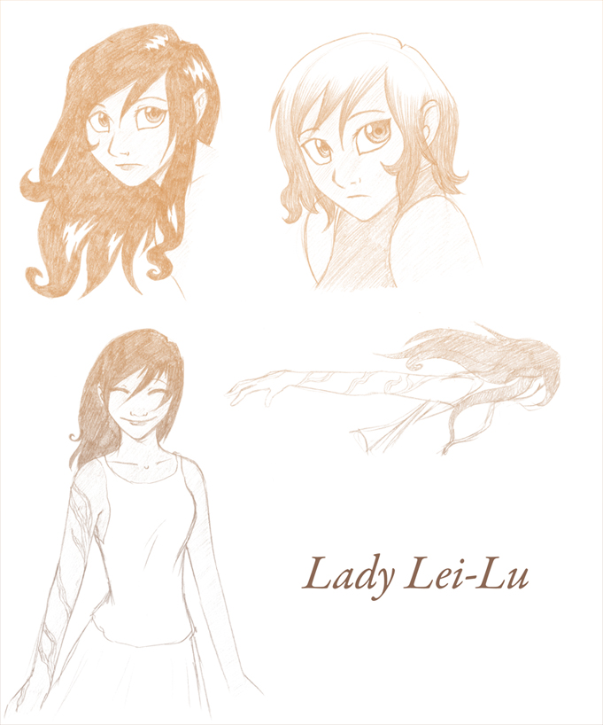 OC - Lady Lei Lu