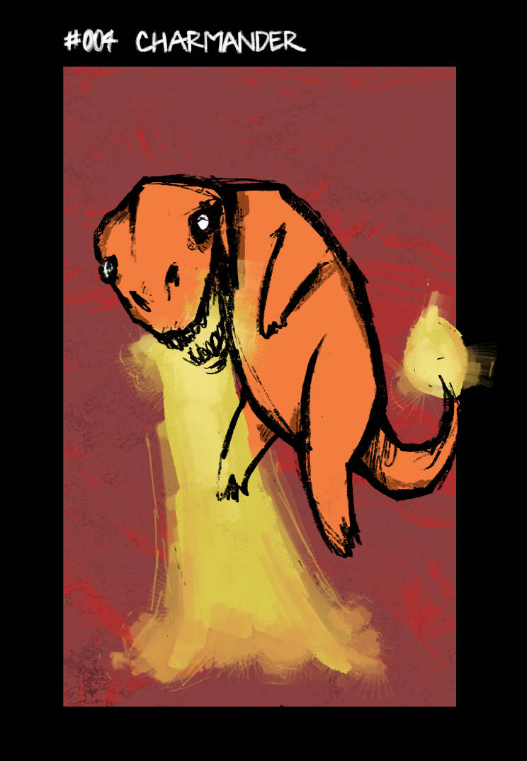Charmander by frankcyberhorse on DeviantArt