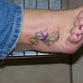 simple foot tattoo