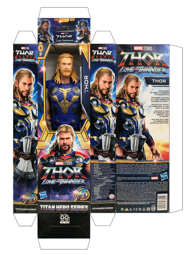 Marvel Studios Thor Figure Box by Jediknight11977 on DeviantArt