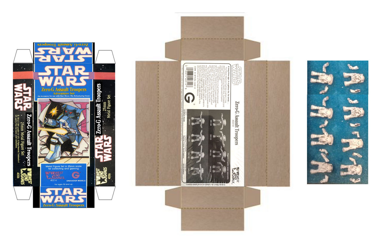 Star Wars Zero-G Assult Troopers Figures Box by Jediknight11977 on ...
