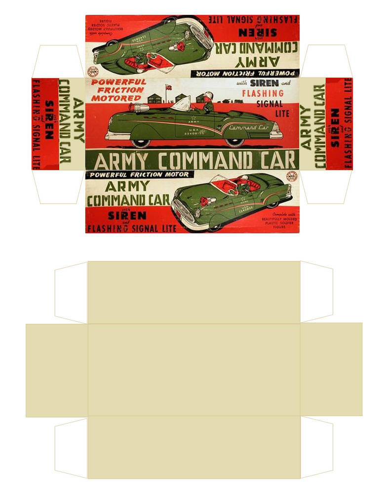 Vintage Army Command Car Box by Jediknight11977 on DeviantArt