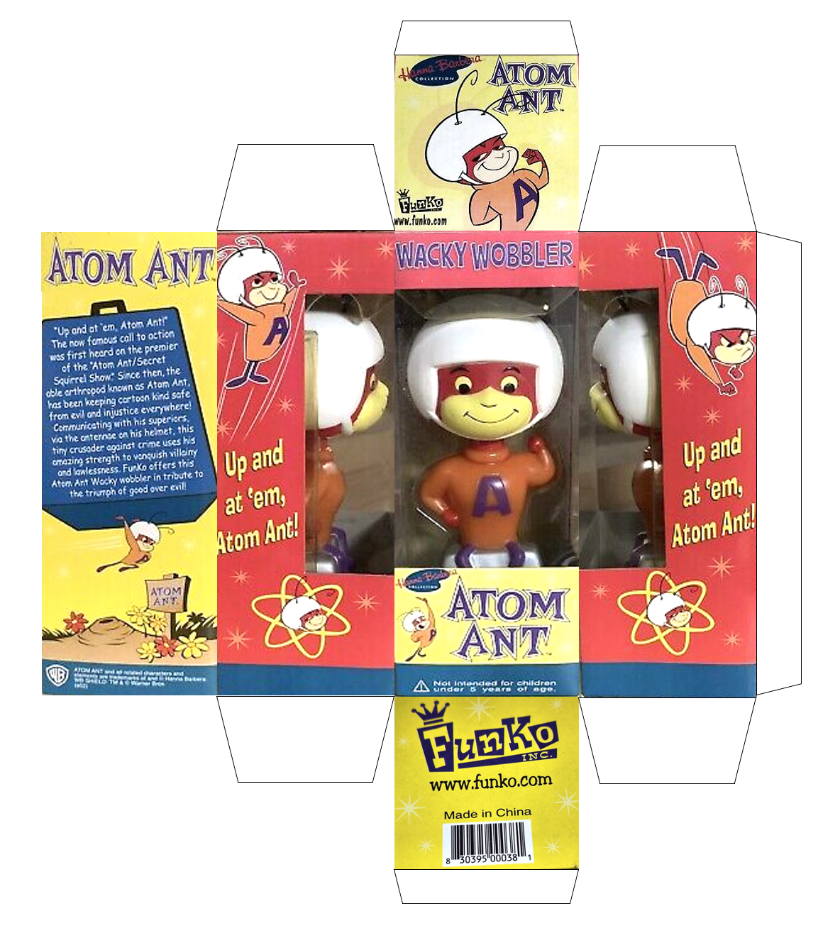 Atom Ant Wacky Wobbler Box by Jediknight11977 on DeviantArt