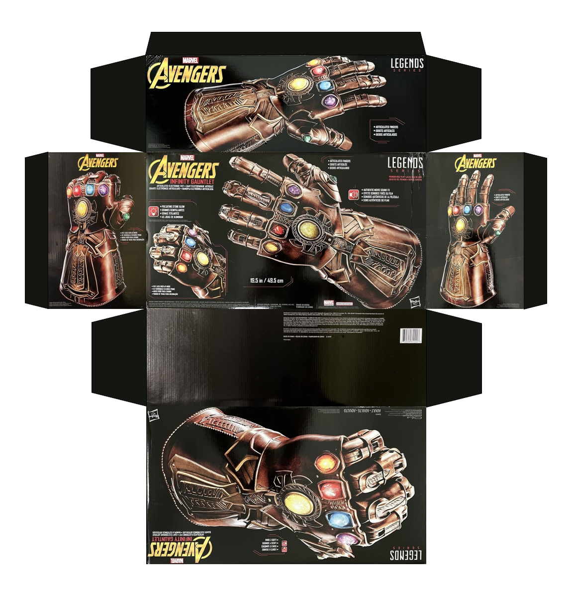 Marvel legends discount series infinity gauntlet