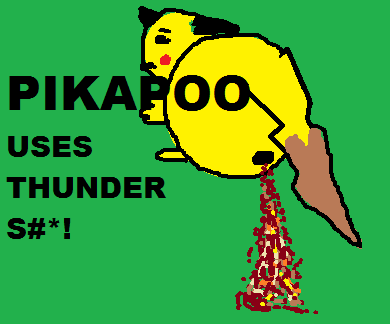 Pikiapoo PikaPoo Artwork by OfficialLeviosa on DeviantArt