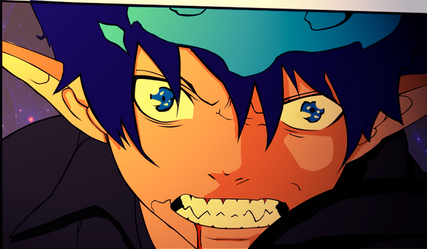 Rin Okumura Digital Painting