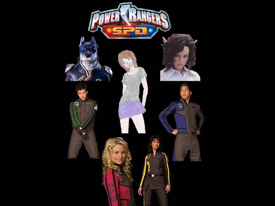 Power Rangers SPD Cover by Warriorsfan26 on DeviantArt