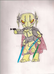 Chibi General Grievous