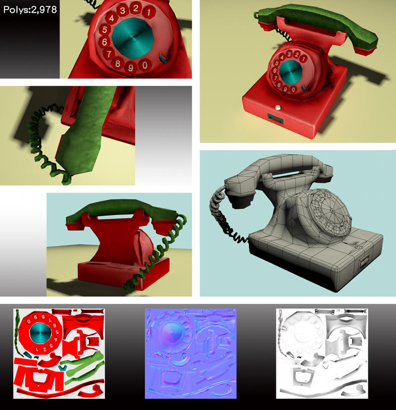 Phone_Reference Exercise by Colors-IT on DeviantArt