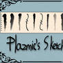 Plazmic's Sketchbook - Brush Pack
