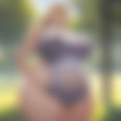 Big and Busty Outside