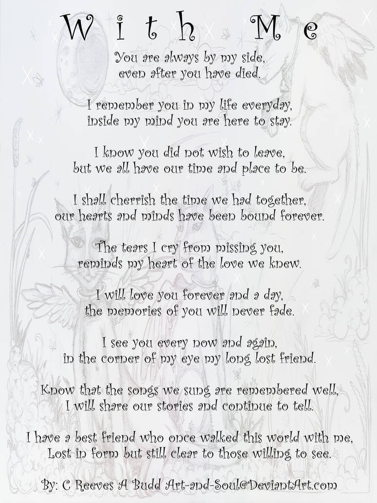 Poem With Me by CReevesABudd