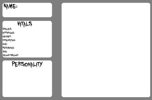 Assignment Template Character Profile Facebook Analysis Historical