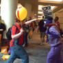 AWA 2015: FNAF - Balloon Boy vs Purple Guy