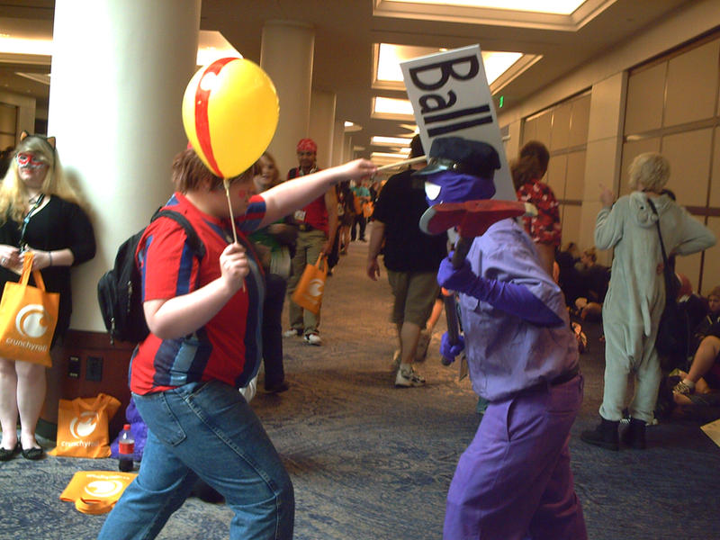 AWA 2015: FNAF - Balloon Boy vs Purple Guy