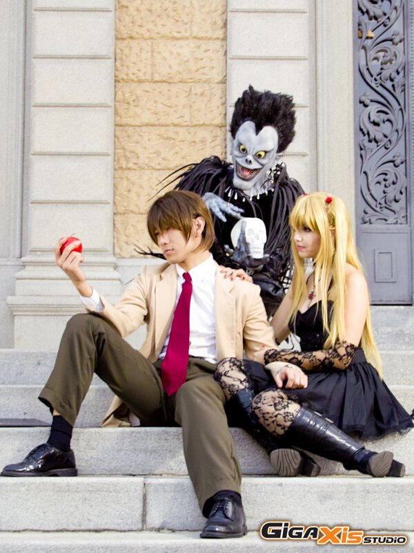 Death Note Group 2 by JuTsukinoOfficial on DeviantArt