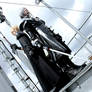 Cloud and Sephiroth