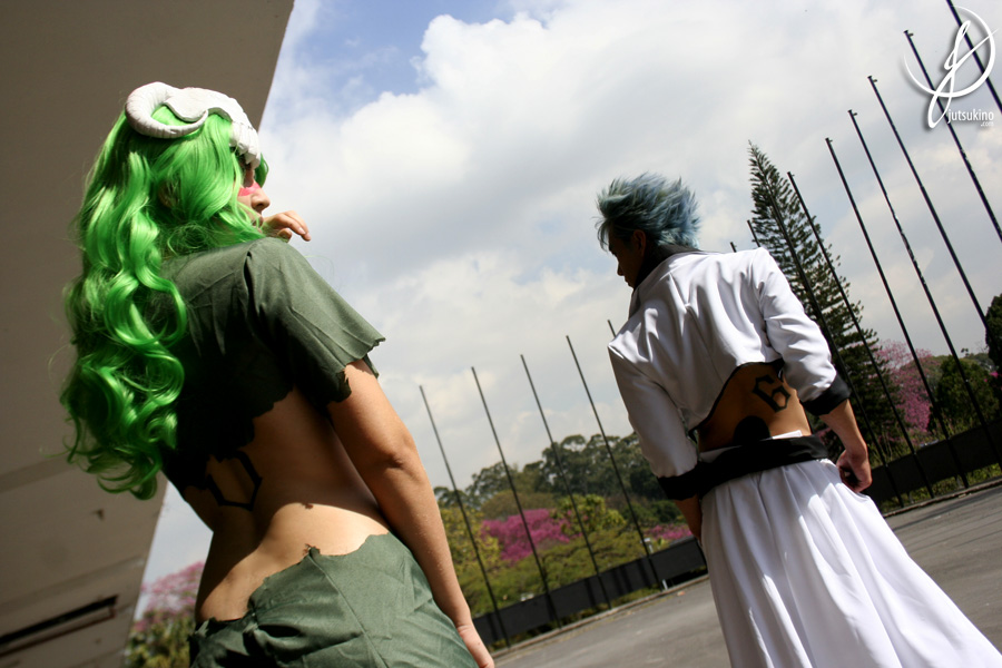 Neliel and Grimmjow