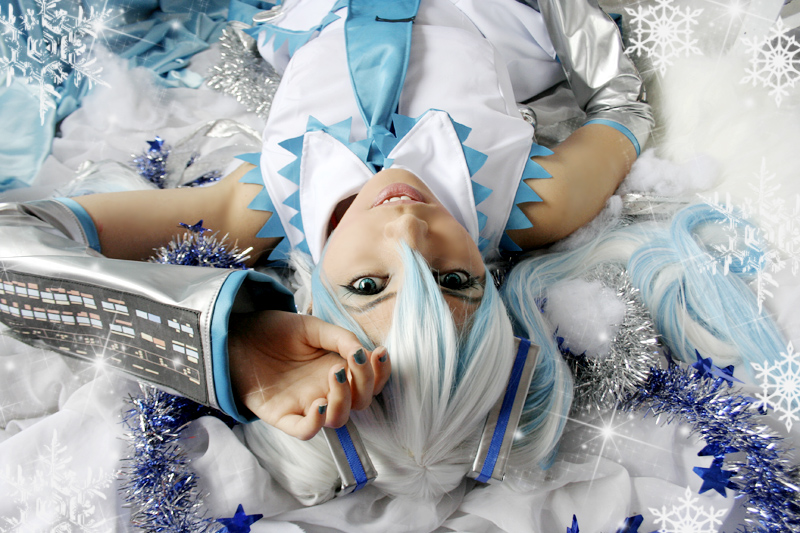 Snow Miku - Vocaloid