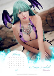 Morrigan bikini / Cross Edge / Darkstalkers / Cale