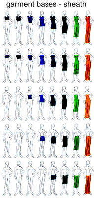 Clothing Design Ref 1 Sheaths