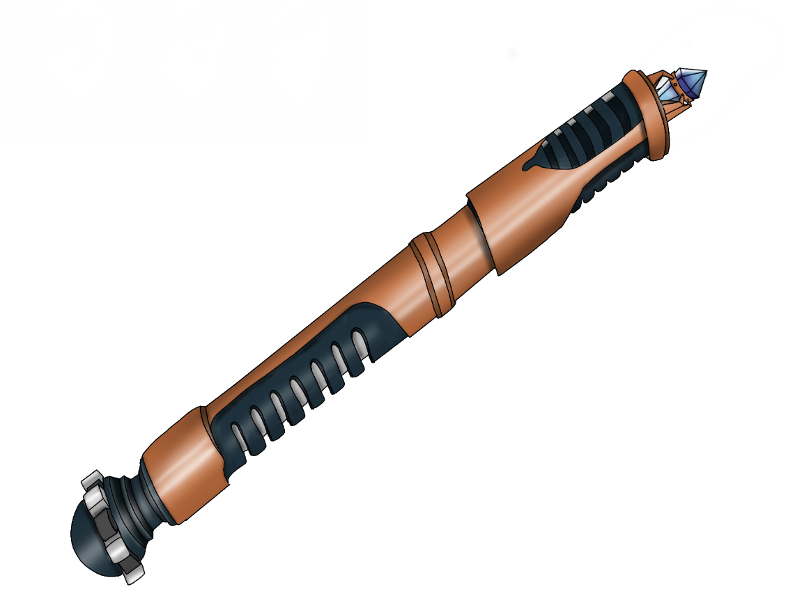 DOCTOR WHO 14th Doctor Sonic Screwdriver