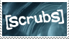 Scrubs Stamp by zacthetoad