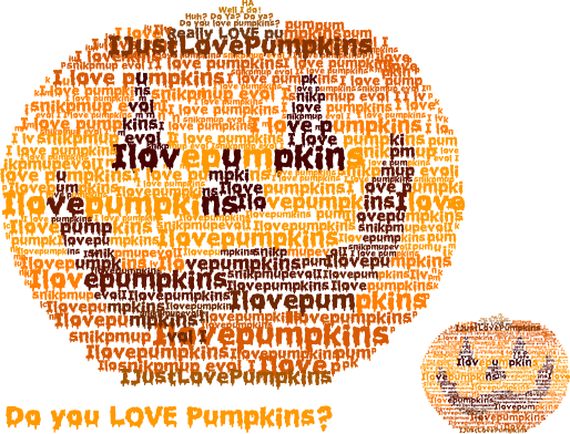 I love Pumpkins