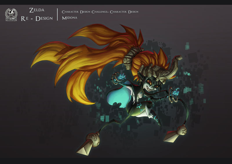 Character Design Challenge : Zelda theme by kyusekai on DeviantArt