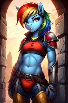 Half-Life Rainbow Dash