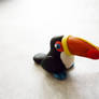 Polymer Clay Toucan