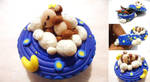 Sleeping Saru-Hime Trinket Box by Saru-Hime