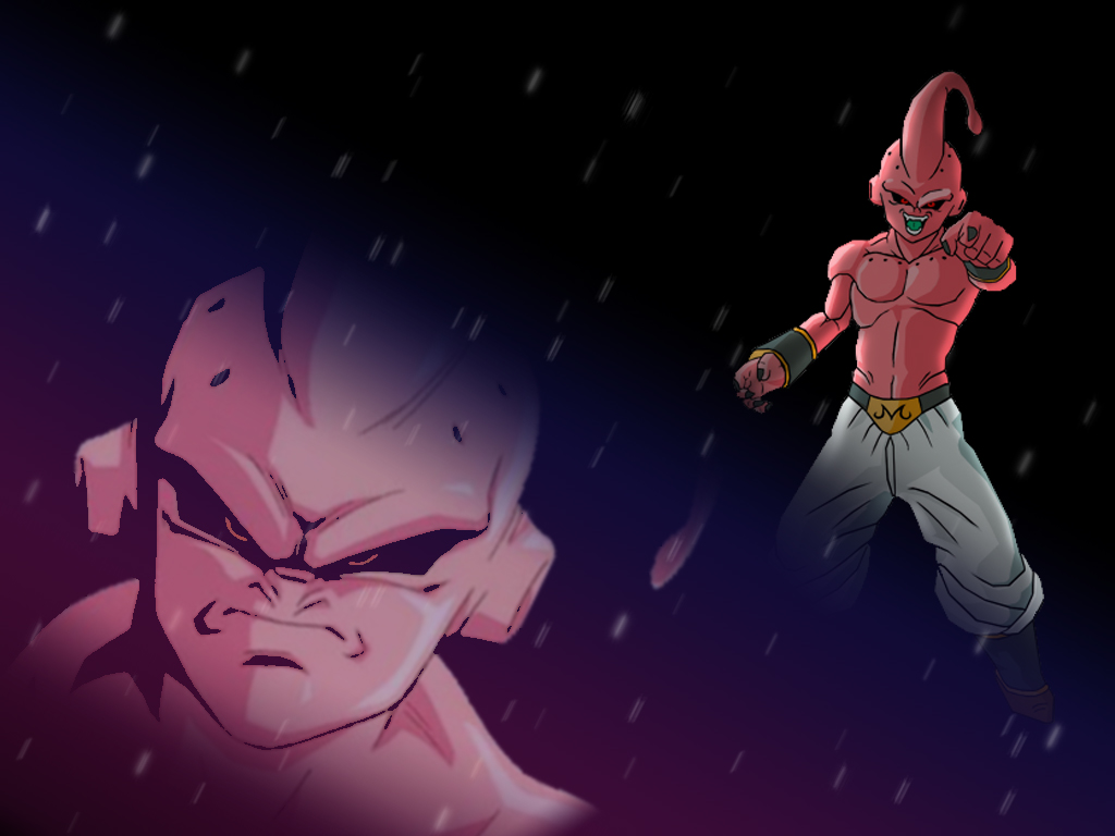 Majin Buu #01 Wallpaper by Zeus2111 on DeviantArt